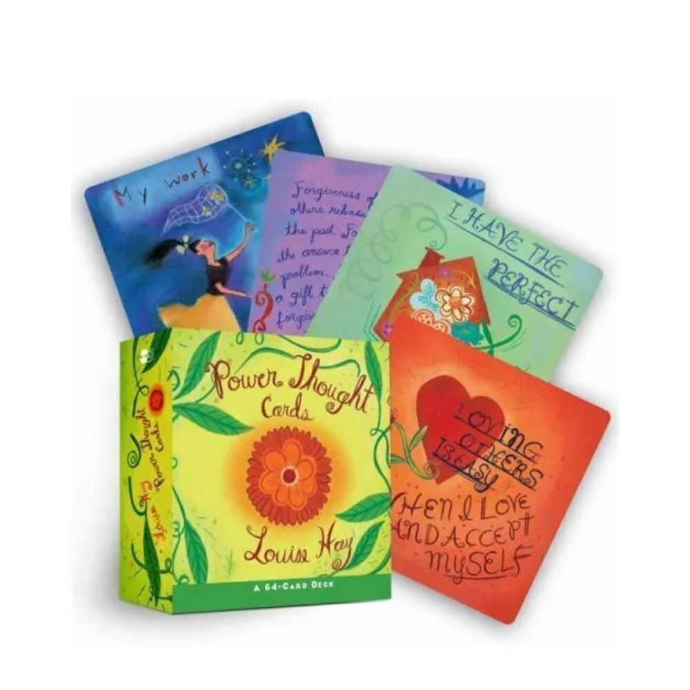 Louise Hay power thought cards